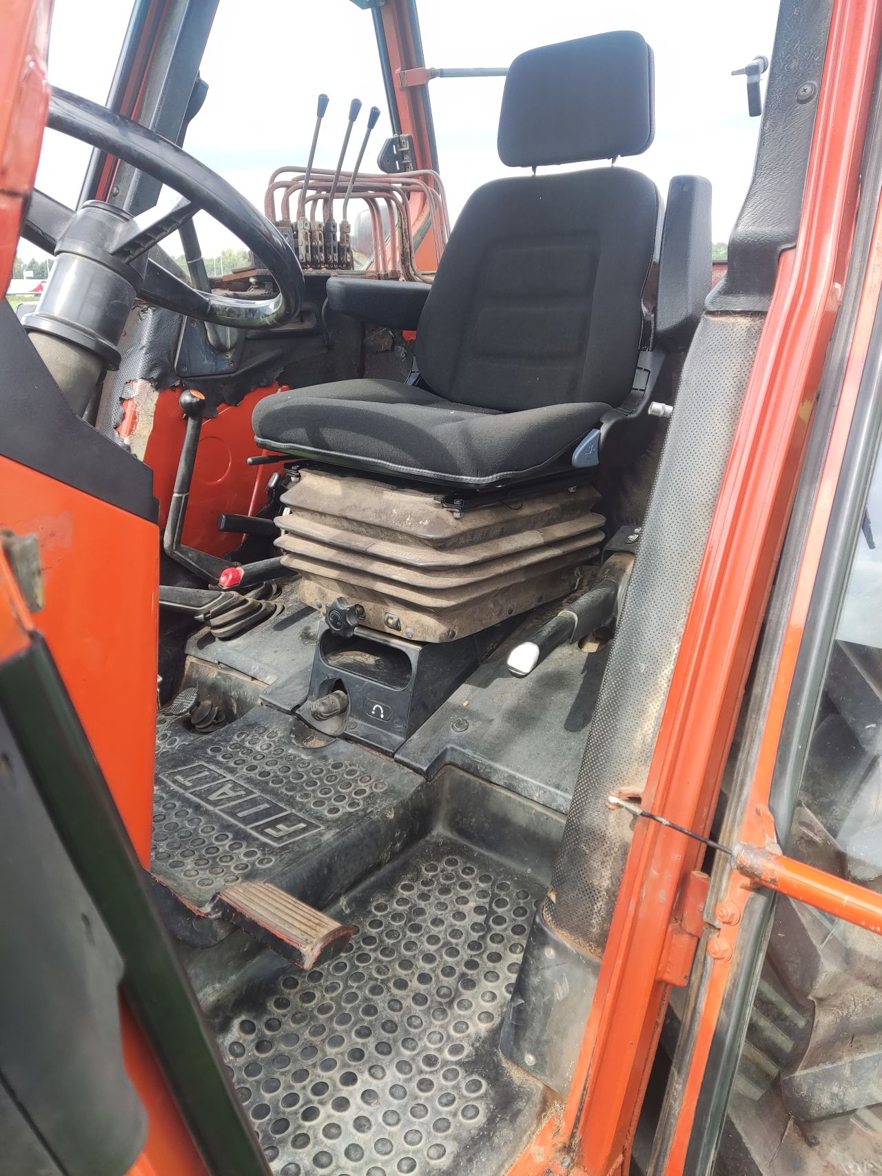 FIAT tractor (type 55-90, 55 pk, compleet, 4.520 uur!!!)