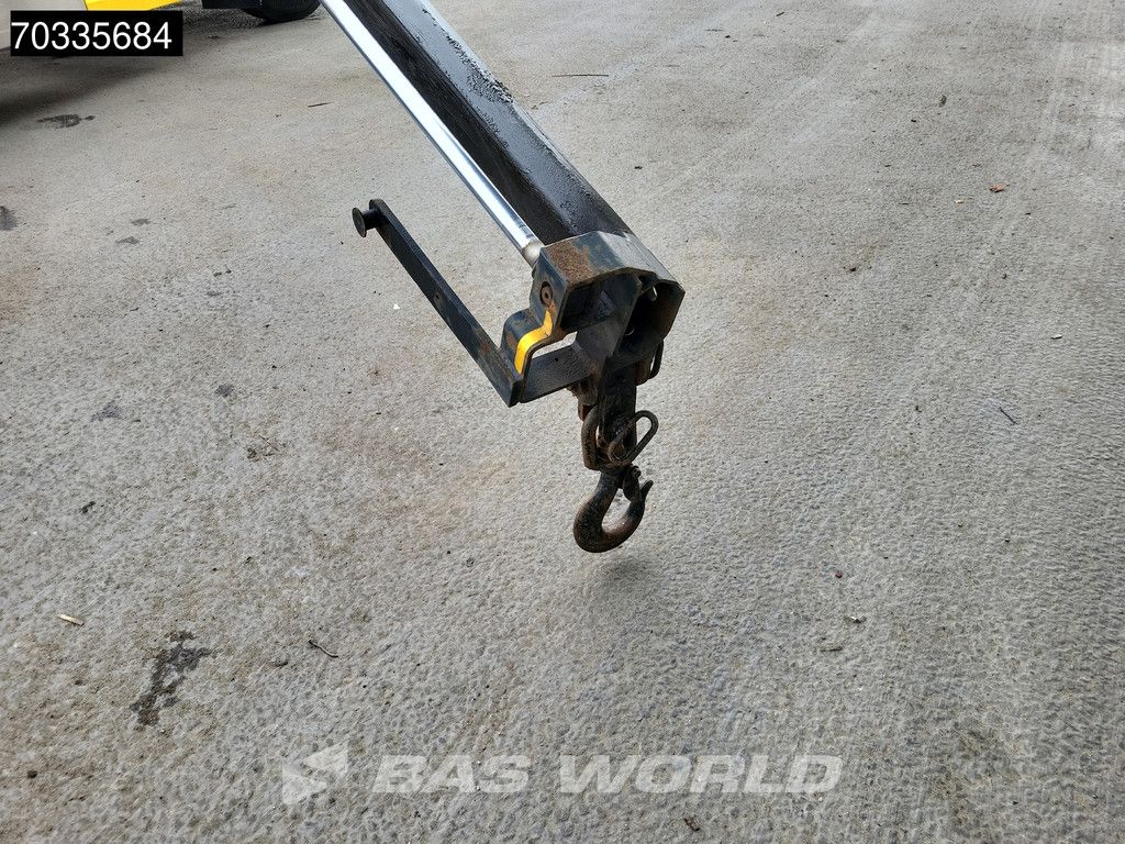 MAN TGM 15.290 4X2 Abschleppwagen Recovery truck Winch MKG HMK 131 T Crane Euro 6