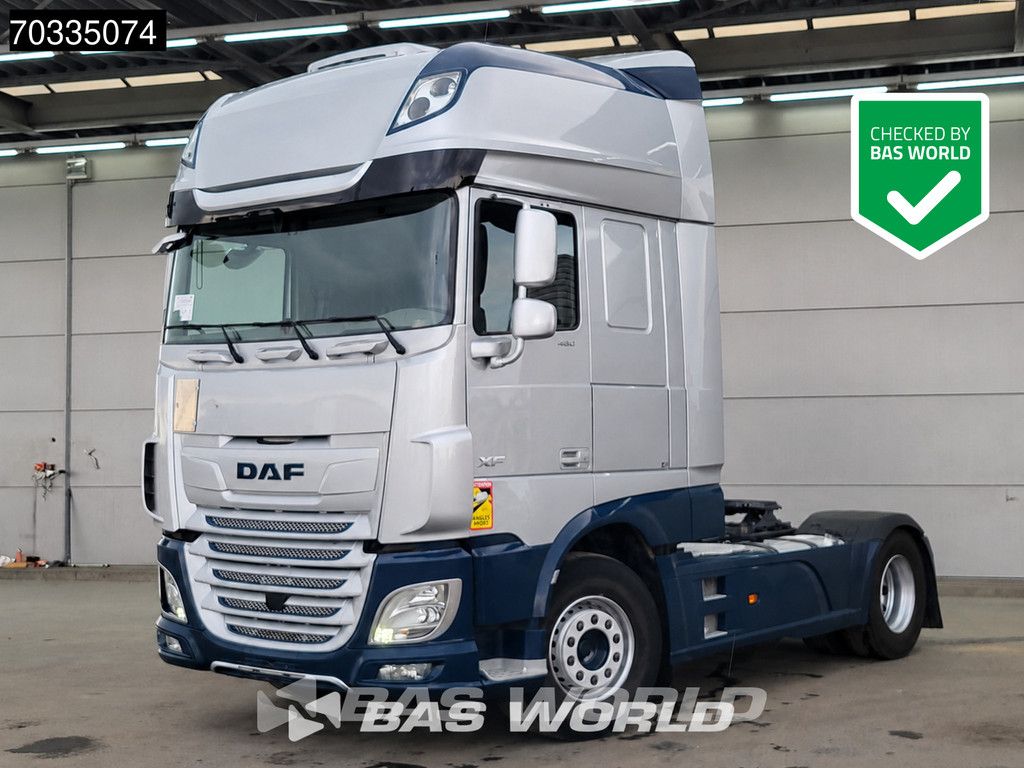 DAF XF XF 530 4X2 SSC 2x Tanks Standklima ACC