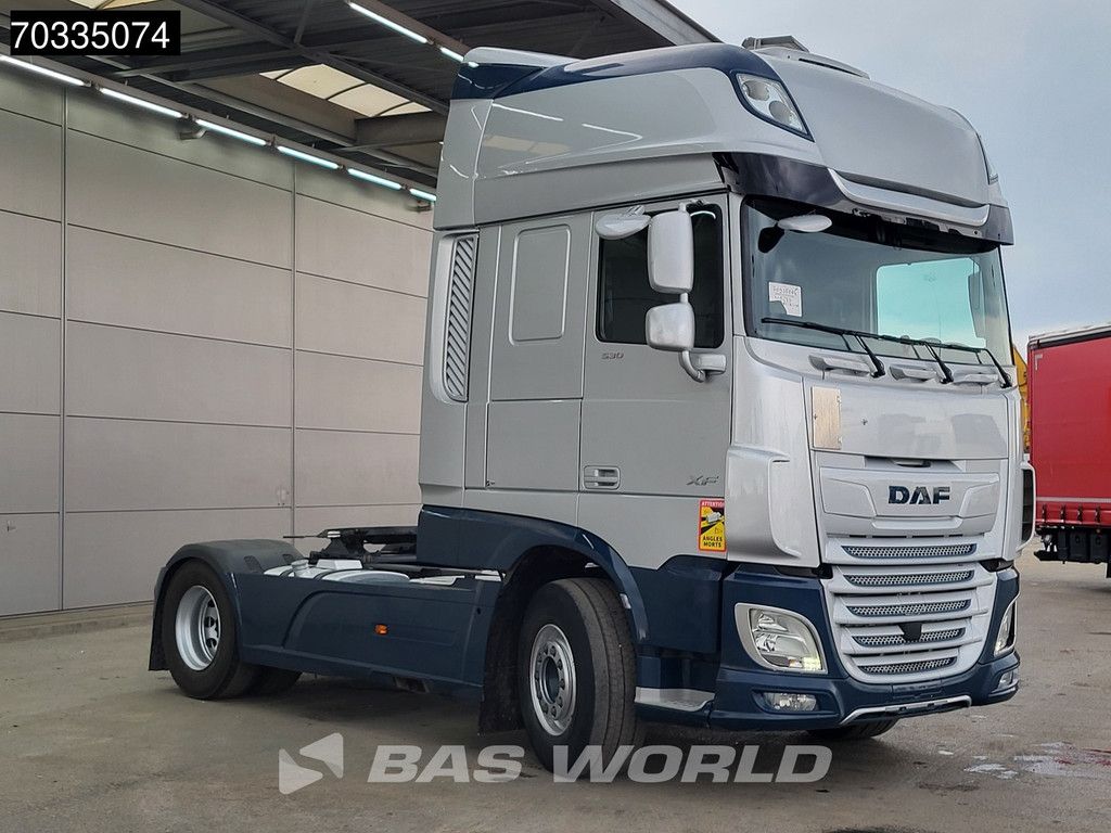 DAF XF XF 530 4X2 SSC 2x Tanks Standklima ACC
