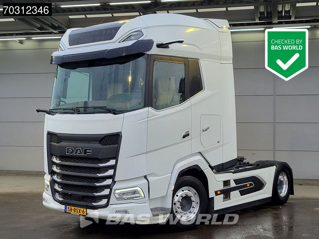 DAF XG+ XG+ 480 4X2 NL-Truck APK 05-2027 2xTanks Alcoa's Standklima ACC