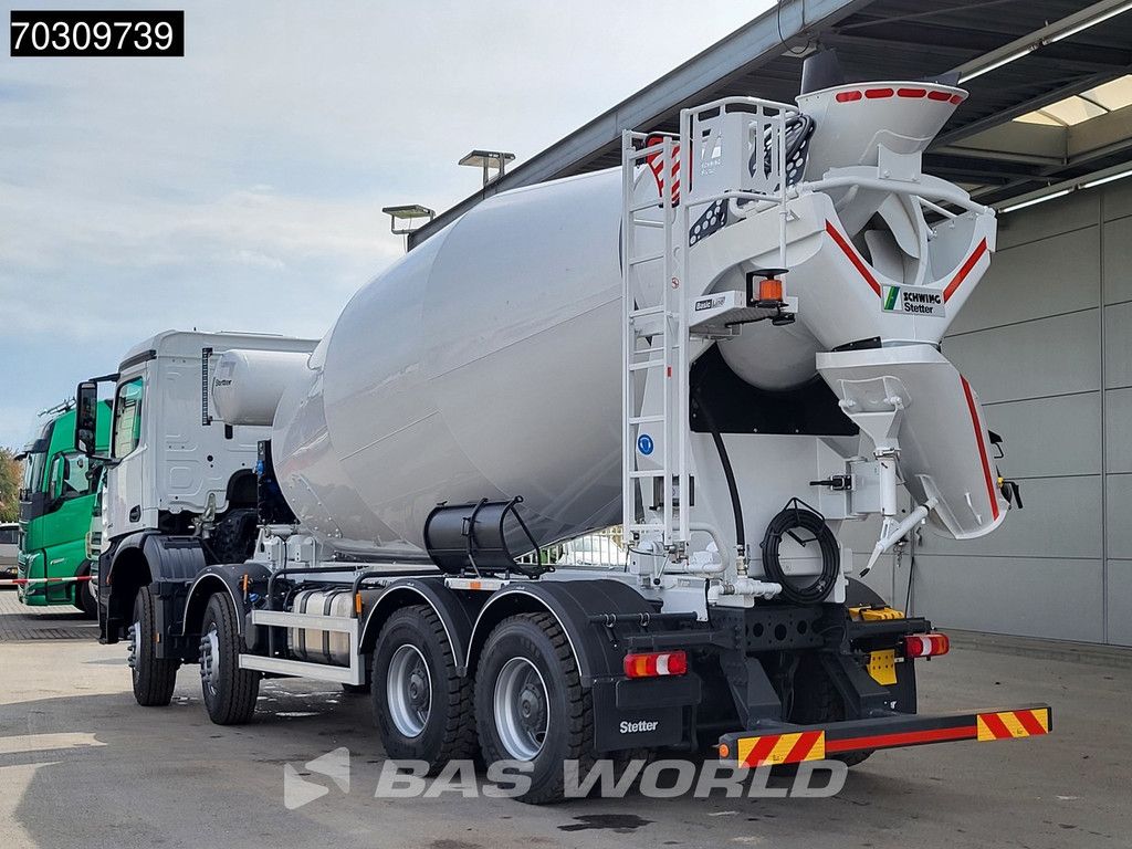 Mercedes Arocs 4142 8X4 NEW! 12m3 Stetter Mixer Steelsuspension Big-Axle Euro 6