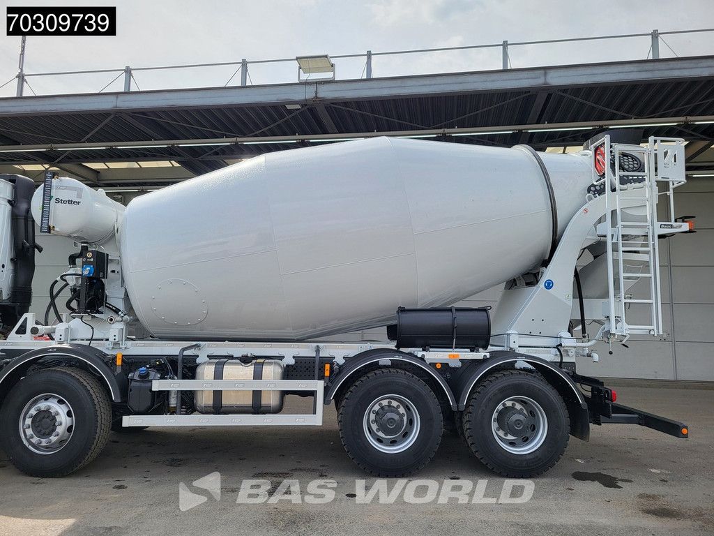 Mercedes Arocs 4142 8X4 NEW! 12m3 Stetter Mixer Steelsuspension Big-Axle Euro 6