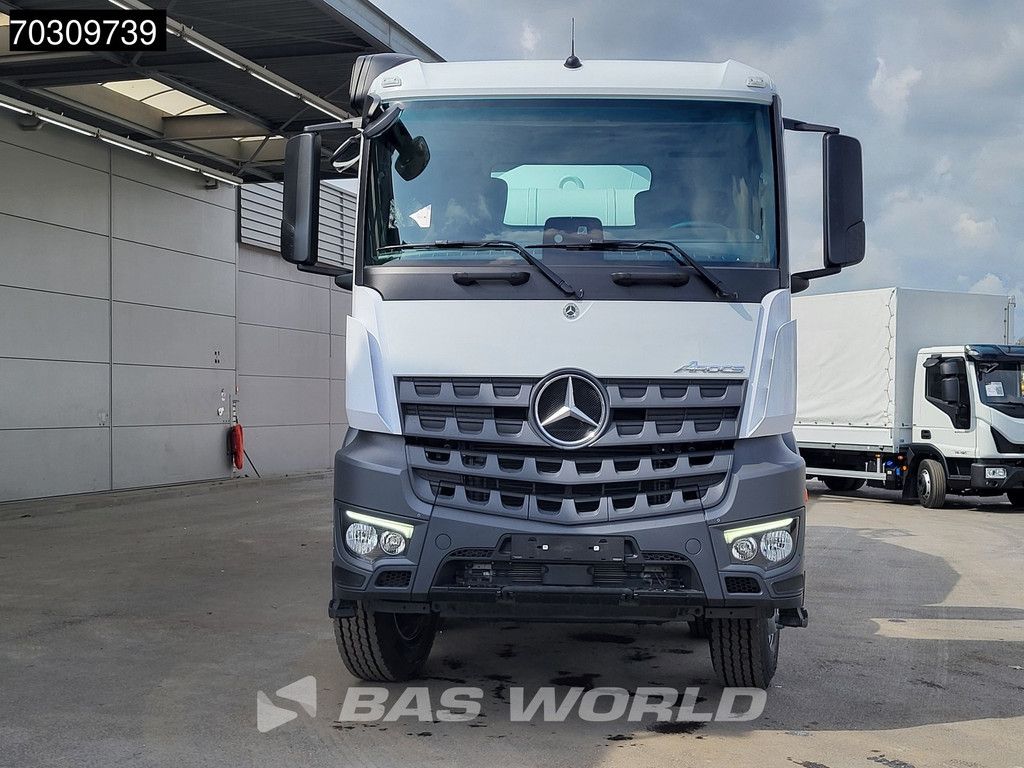 Mercedes Arocs 4142 8X4 NEW! 12m3 Stetter Mixer Steelsuspension Big-Axle Euro 6