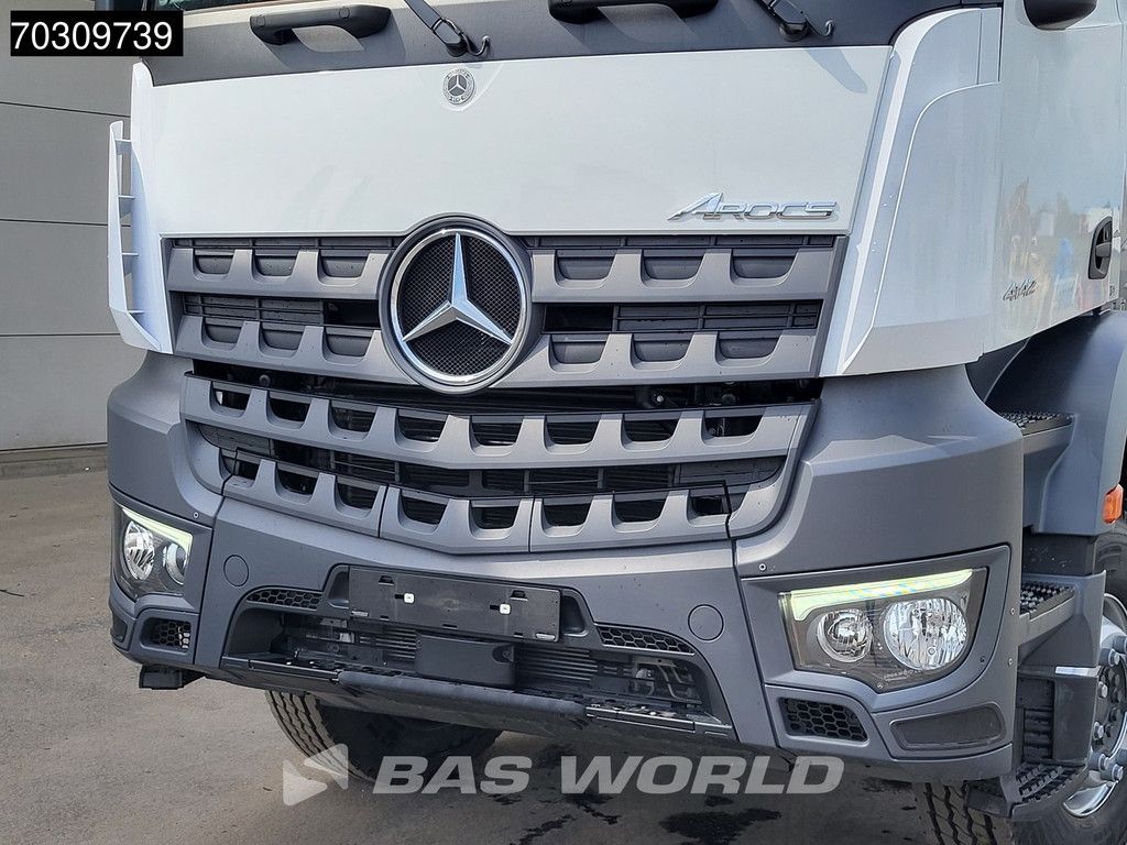 Mercedes Arocs 4142 8X4 NEW! 12m3 Stetter Mixer Steelsuspension Big-Axle Euro 6