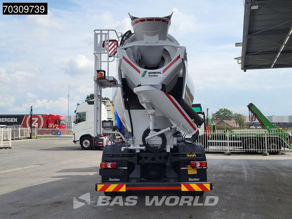 Mercedes Arocs 4142 8X4 NEW! 12m3 Stetter Mixer Steelsuspension Big-Axle Euro 6