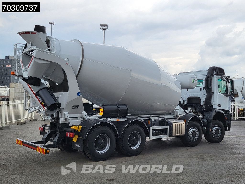 Mercedes Arocs 4142 8X4 NEW! 12m3 Stetter Mixer Steelsuspension Big-Axle Euro 6