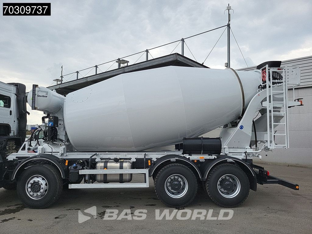 Mercedes Arocs 4142 8X4 NEW! 12m3 Stetter Mixer Steelsuspension Big-Axle Euro 6