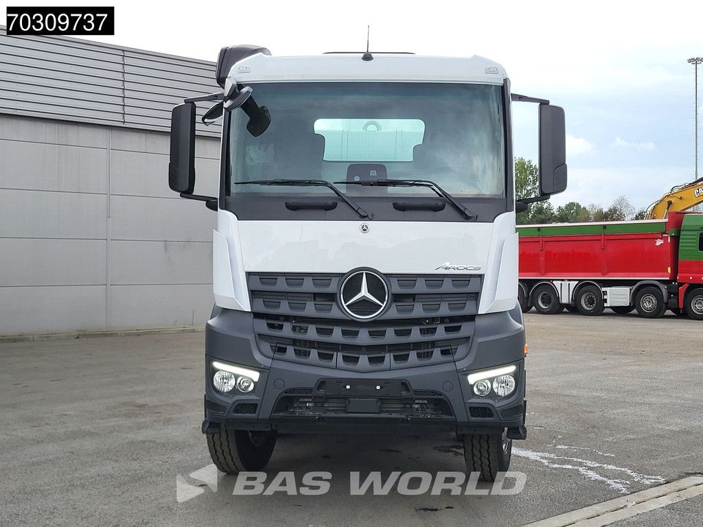 Mercedes Arocs 4142 8X4 NEW! 12m3 Stetter Mixer Steelsuspension Big-Axle Euro 6