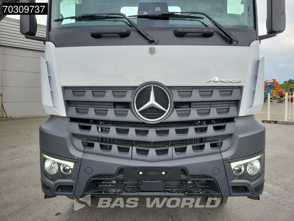 Mercedes Arocs 4142 8X4 NEW! 12m3 Stetter Mixer Steelsuspension Big-Axle Euro 6