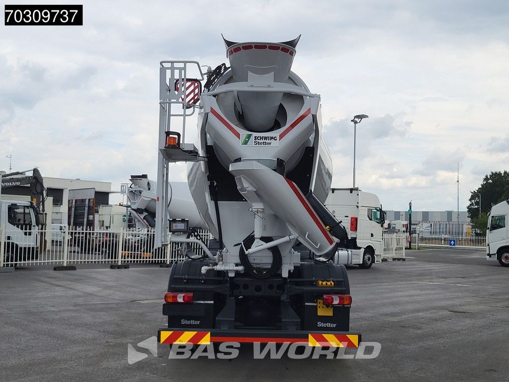 Mercedes Arocs 4142 8X4 NEW! 12m3 Stetter Mixer Steelsuspension Big-Axle Euro 6