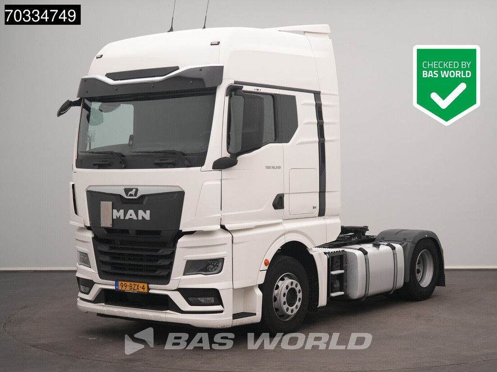 MAN TGX 18.510 4X2 NL-Truck APK 02-2027 GX Retarder 2x Tanks Standklima ACC Navi