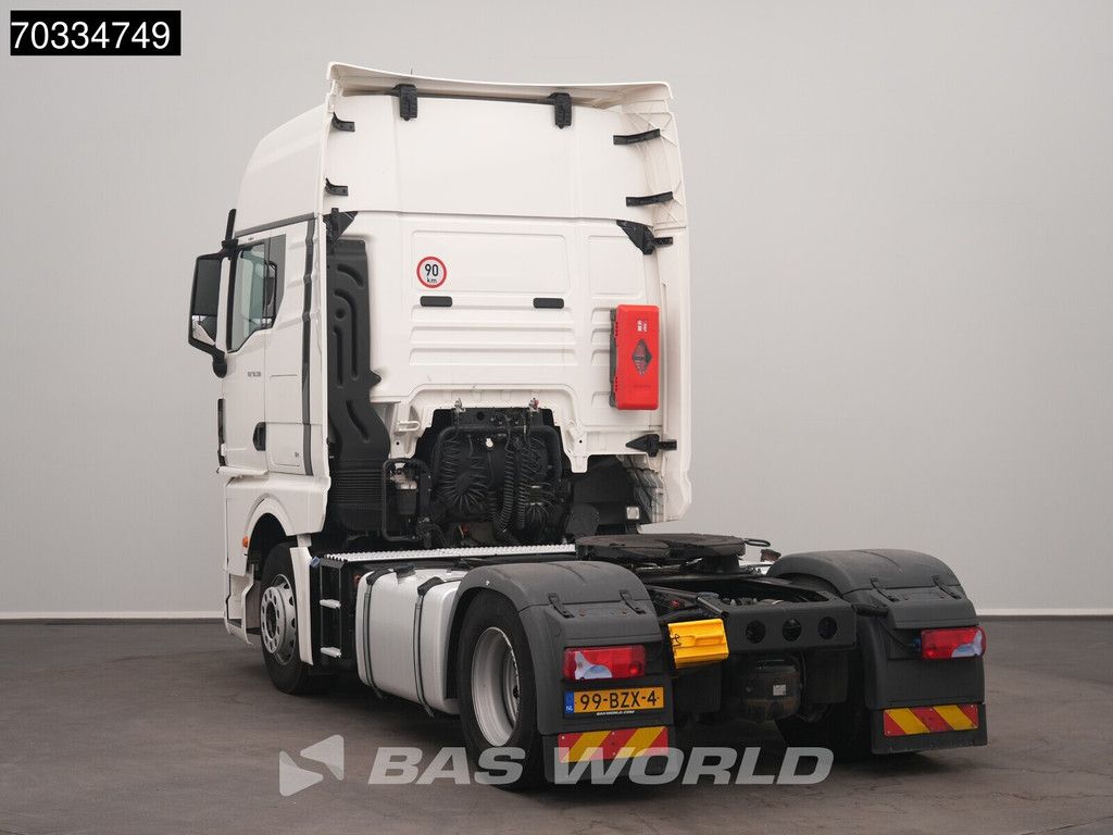 MAN TGX 18.510 4X2 NL-Truck APK 02-2027 GX Retarder 2x Tanks Standklima ACC Navi