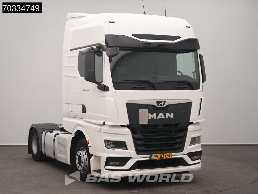 MAN TGX 18.510 4X2 NL-Truck APK 02-2027 GX Retarder 2x Tanks Standklima ACC Navi