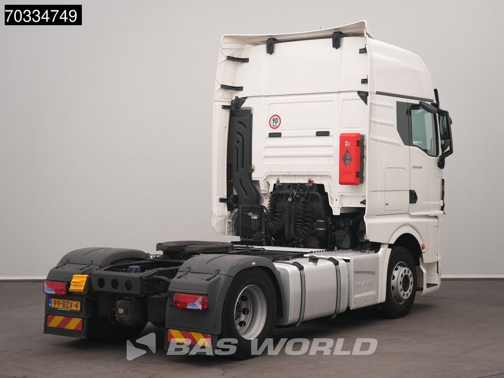 MAN TGX 18.510 4X2 NL-Truck APK 02-2027 GX Retarder 2x Tanks Standklima ACC Navi