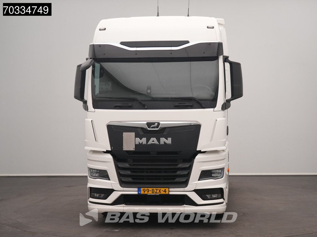 MAN TGX 18.510 4X2 NL-Truck APK 02-2027 GX Retarder 2x Tanks Standklima ACC Navi