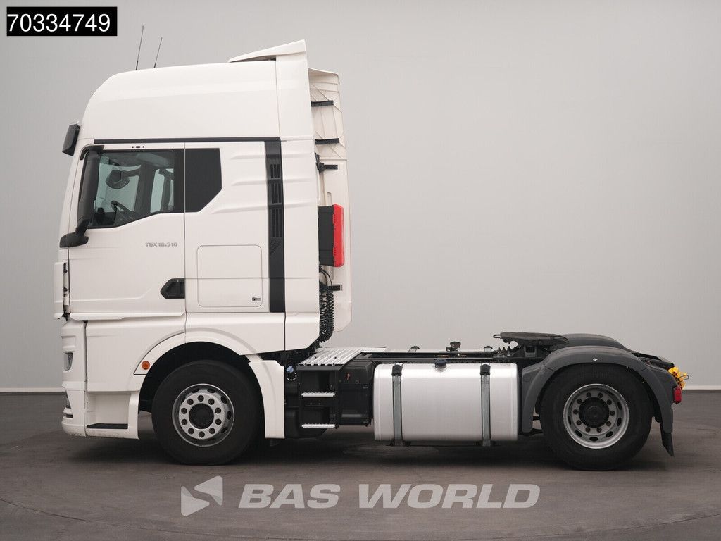 MAN TGX 18.510 4X2 NL-Truck APK 02-2027 GX Retarder 2x Tanks Standklima ACC Navi