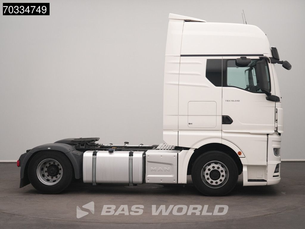 MAN TGX 18.510 4X2 NL-Truck APK 02-2027 GX Retarder 2x Tanks Standklima ACC Navi