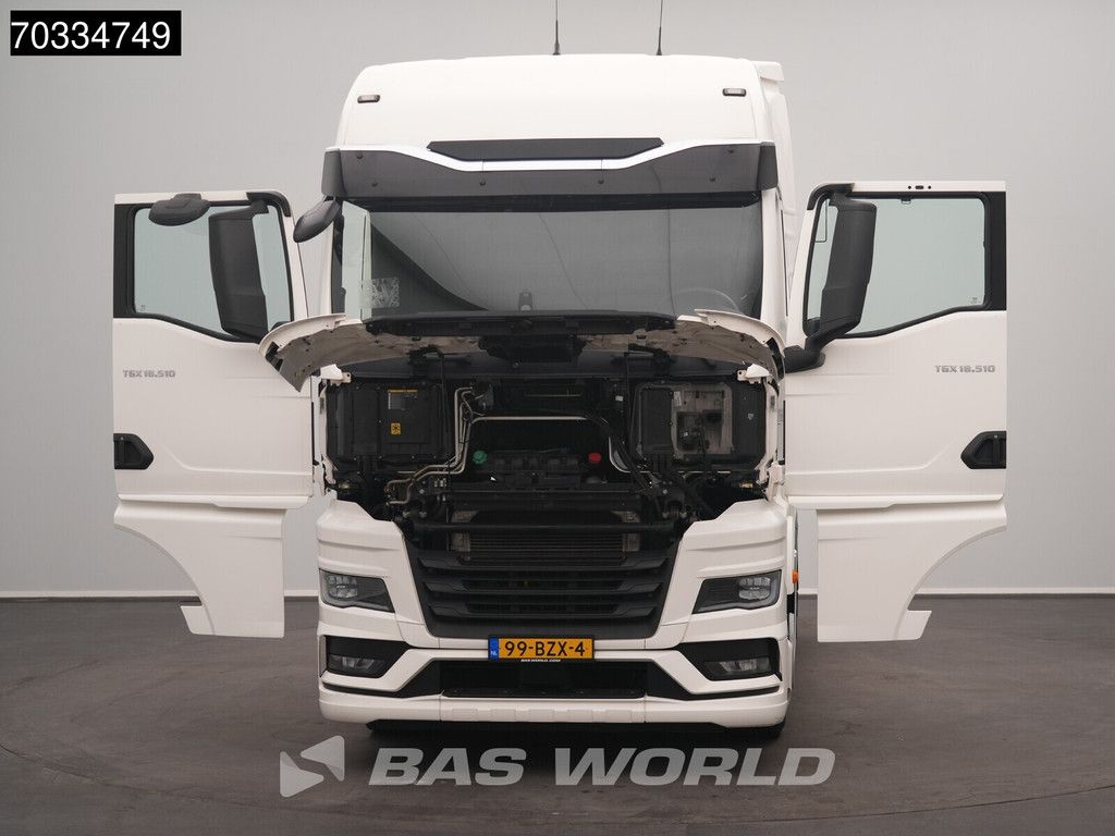 MAN TGX 18.510 4X2 NL-Truck APK 02-2027 GX Retarder 2x Tanks Standklima ACC Navi