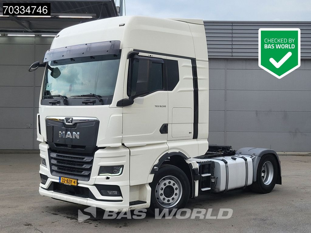 MAN TGX 18.510 4X2 NL-Truck APK 03-2027 GX Retarder 2x Tanks Standklima ACC Navi