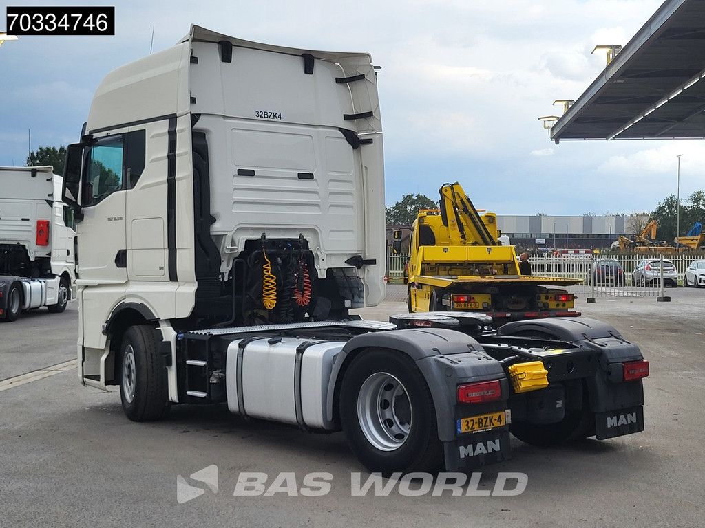 MAN TGX 18.510 4X2 NL-Truck APK 03-2027 GX Retarder 2x Tanks Standklima ACC Navi