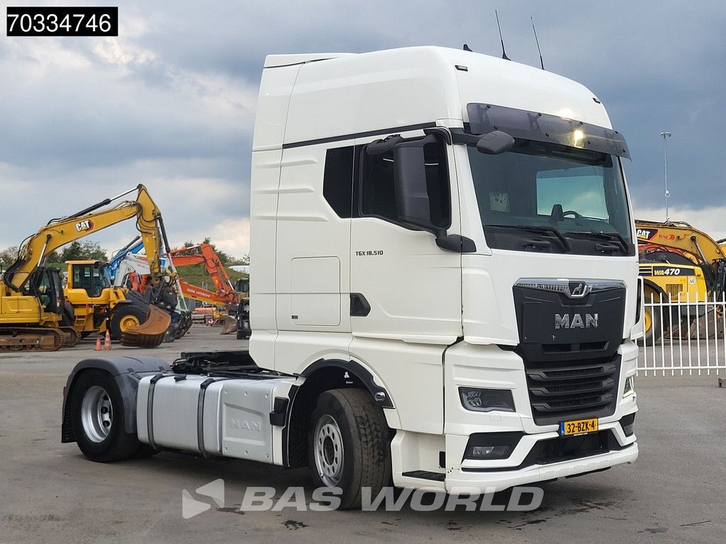 MAN TGX 18.510 4X2 NL-Truck APK 03-2027 GX Retarder 2x Tanks Standklima ACC Navi