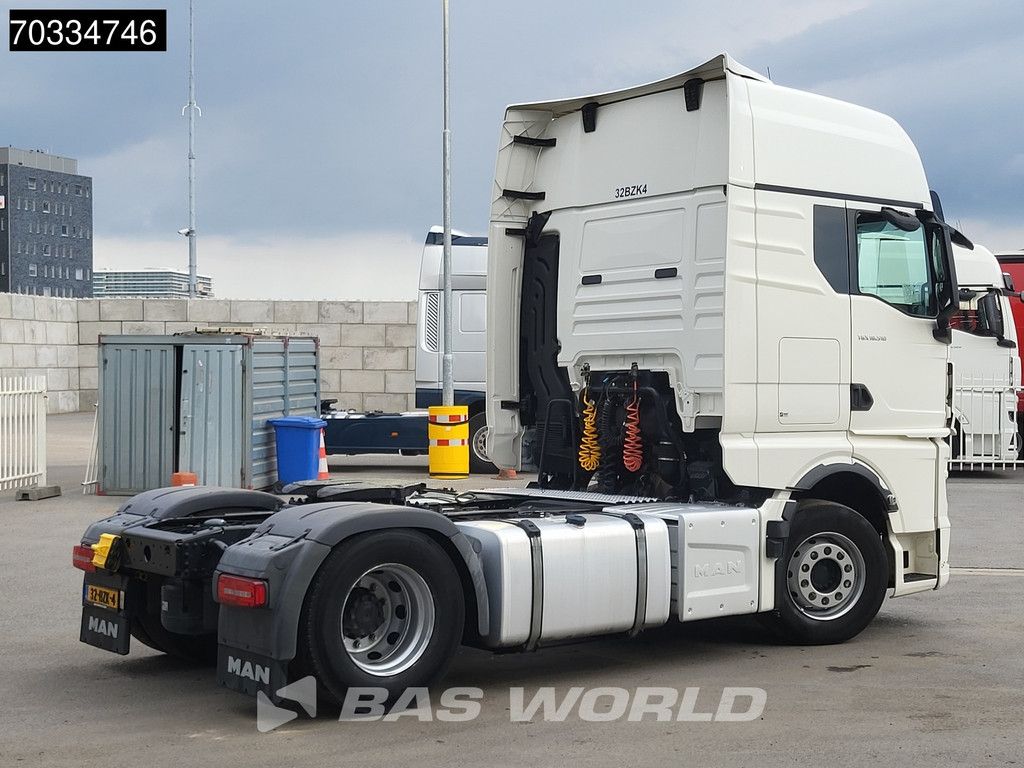 MAN TGX 18.510 4X2 NL-Truck APK 03-2027 GX Retarder 2x Tanks Standklima ACC Navi