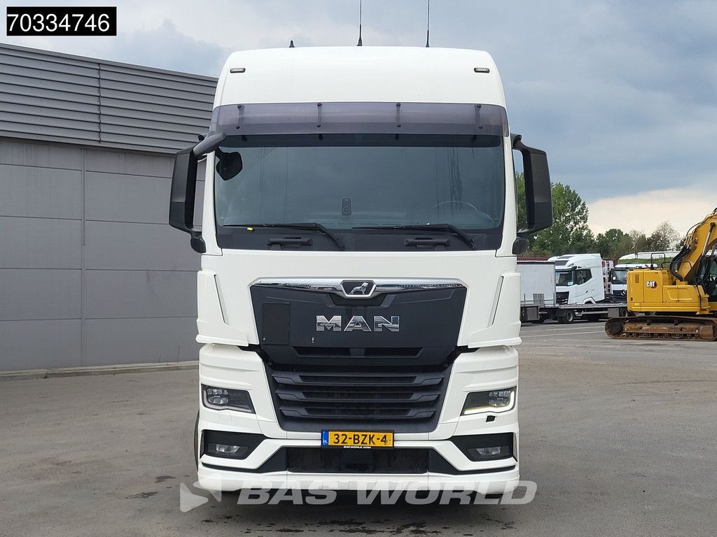 MAN TGX 18.510 4X2 NL-Truck APK 03-2027 GX Retarder 2x Tanks Standklima ACC Navi