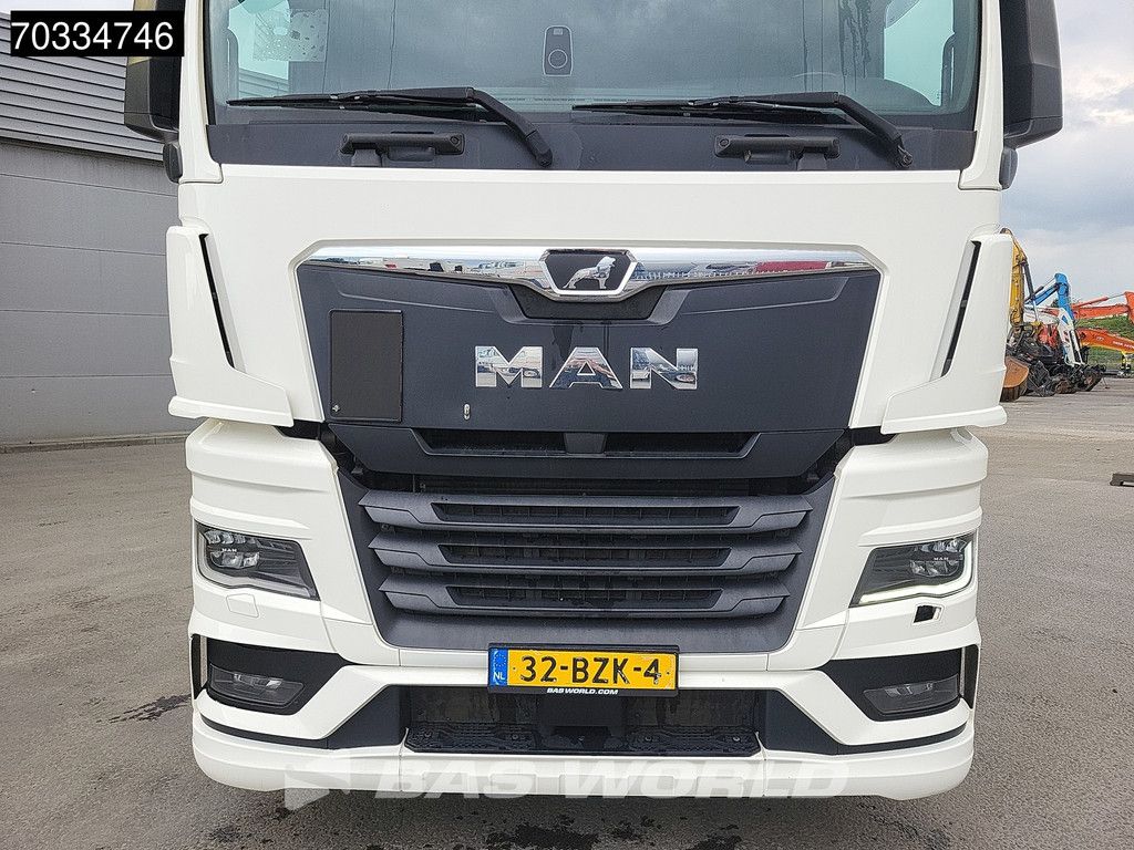 MAN TGX 18.510 4X2 NL-Truck APK 03-2027 GX Retarder 2x Tanks Standklima ACC Navi