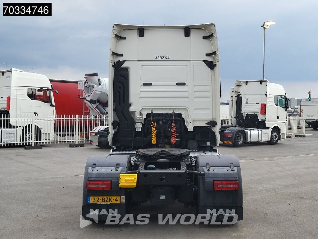 MAN TGX 18.510 4X2 NL-Truck APK 03-2027 GX Retarder 2x Tanks Standklima ACC Navi