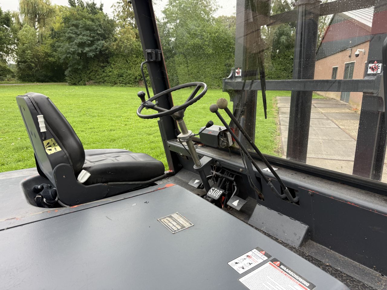 Linde 5 tonner diesel heftruck 6 cilinder DEUTZ luchtgekoeld