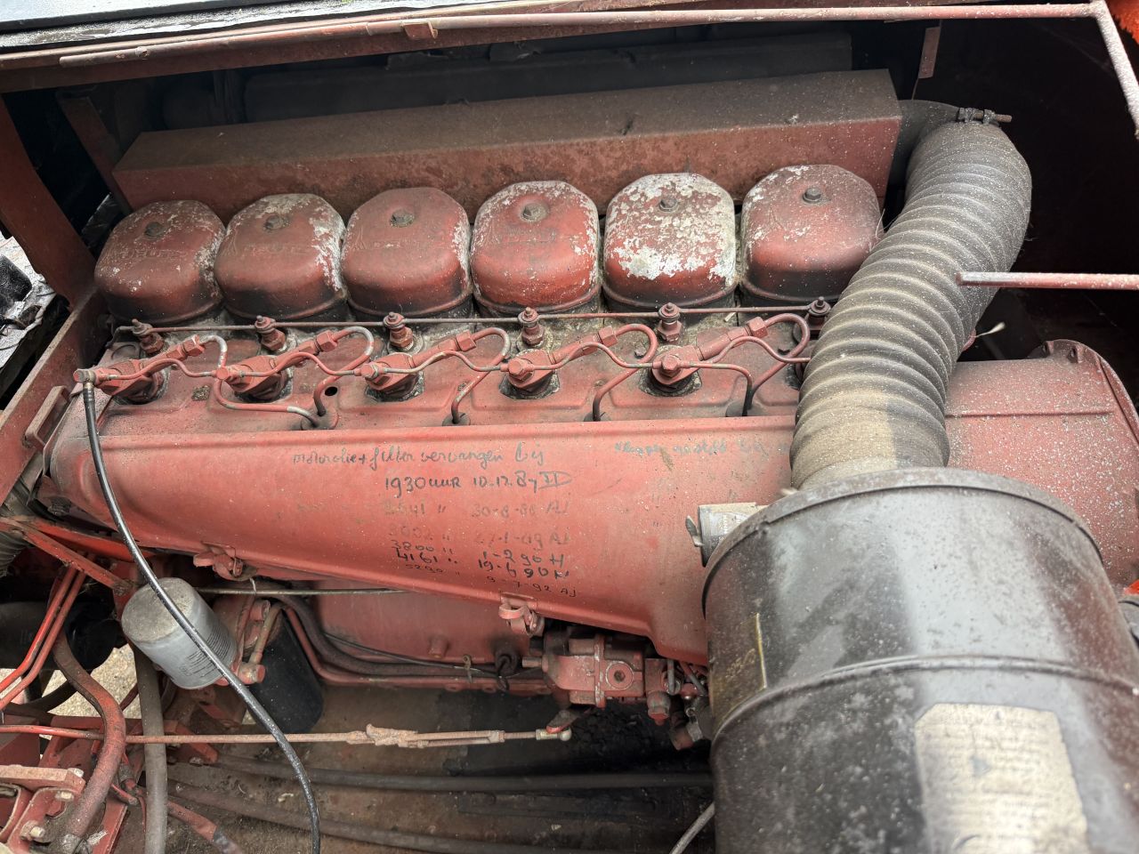 Linde 5 tonner diesel heftruck 6 cilinder DEUTZ luchtgekoeld