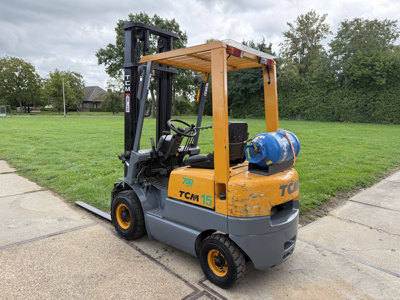 TCM 1800KG LPG heftruck luchtbanden 3e functie automaat