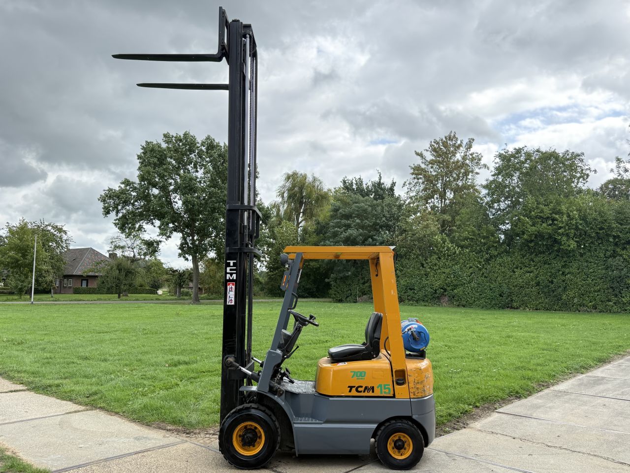 TCM 1800KG LPG heftruck luchtbanden 3e functie automaat