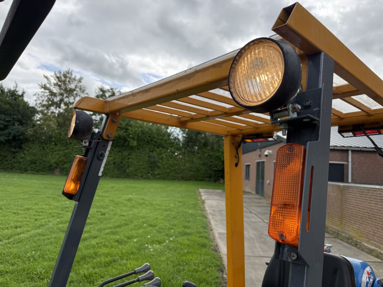 TCM 1800KG LPG heftruck luchtbanden 3e functie automaat