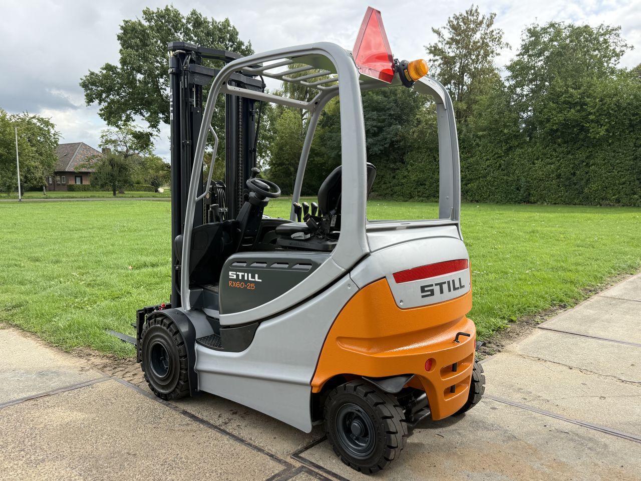 Nieuwstaat! Still 2500KG 3-delig Sideshift 4e ventiel 4900uur