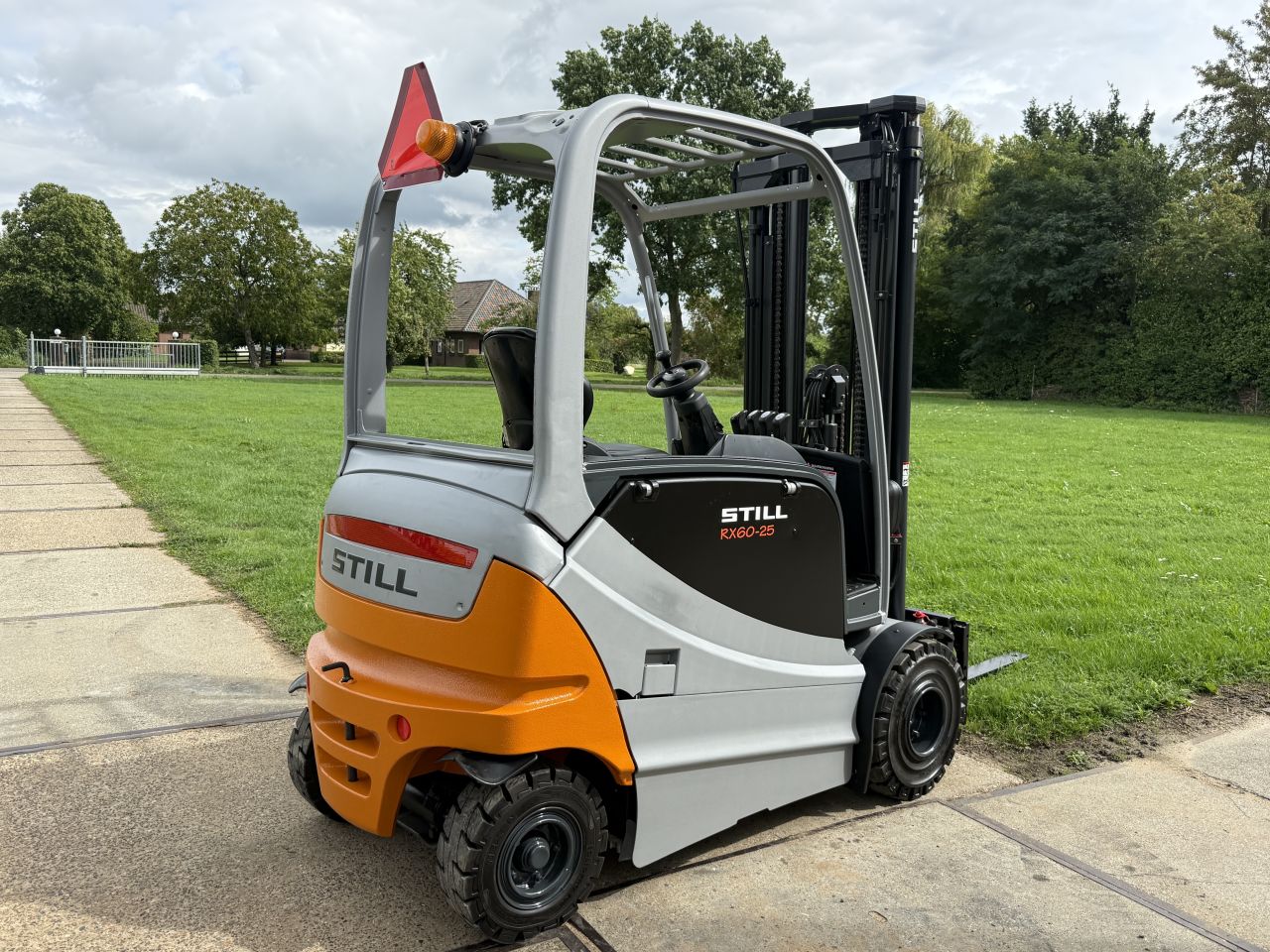 Nieuwstaat! Still 2500KG 3-delig Sideshift 4e ventiel 4900uur