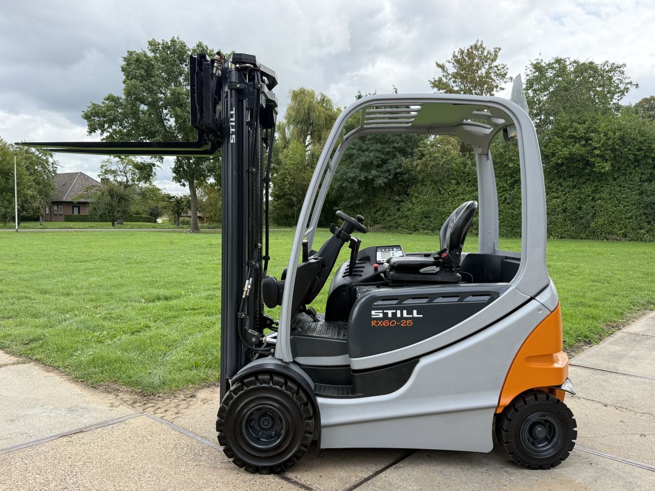 Nieuwstaat! Still 2500KG 3-delig Sideshift 4e ventiel 4900uur
