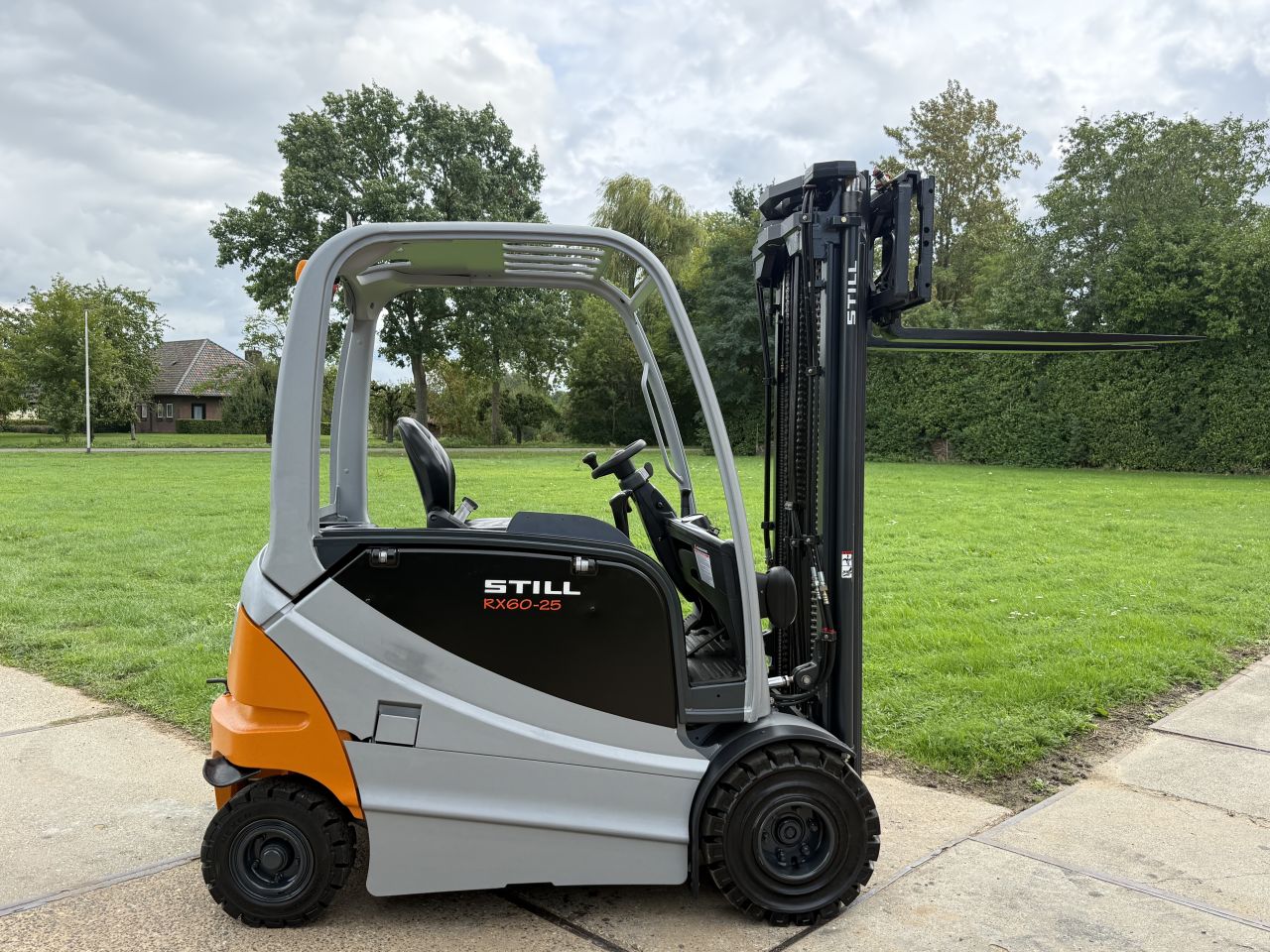 Nieuwstaat! Still 2500KG 3-delig Sideshift 4e ventiel 4900uur