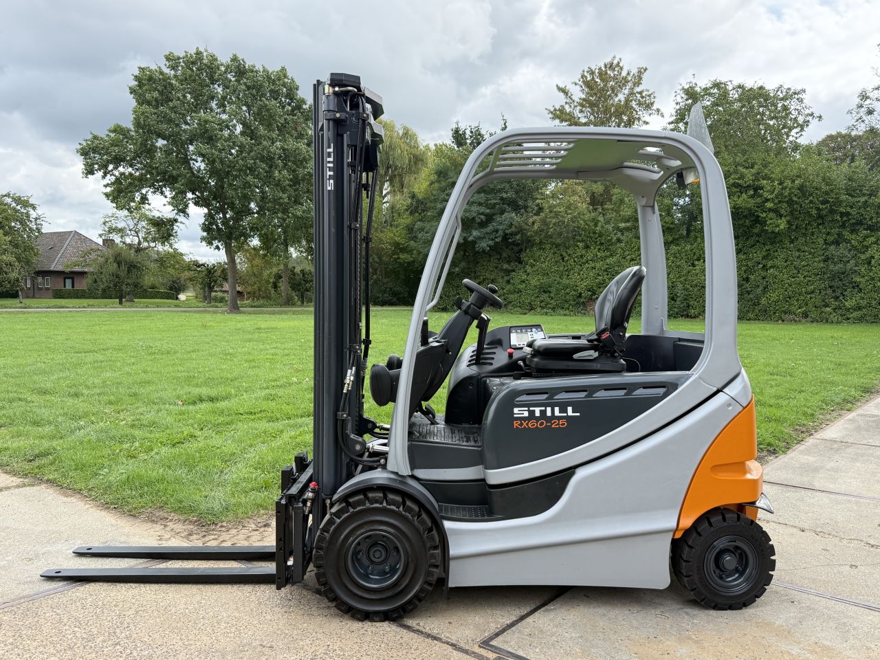Nieuwstaat! Still 2500KG 3-delig Sideshift 4e ventiel 4900uur