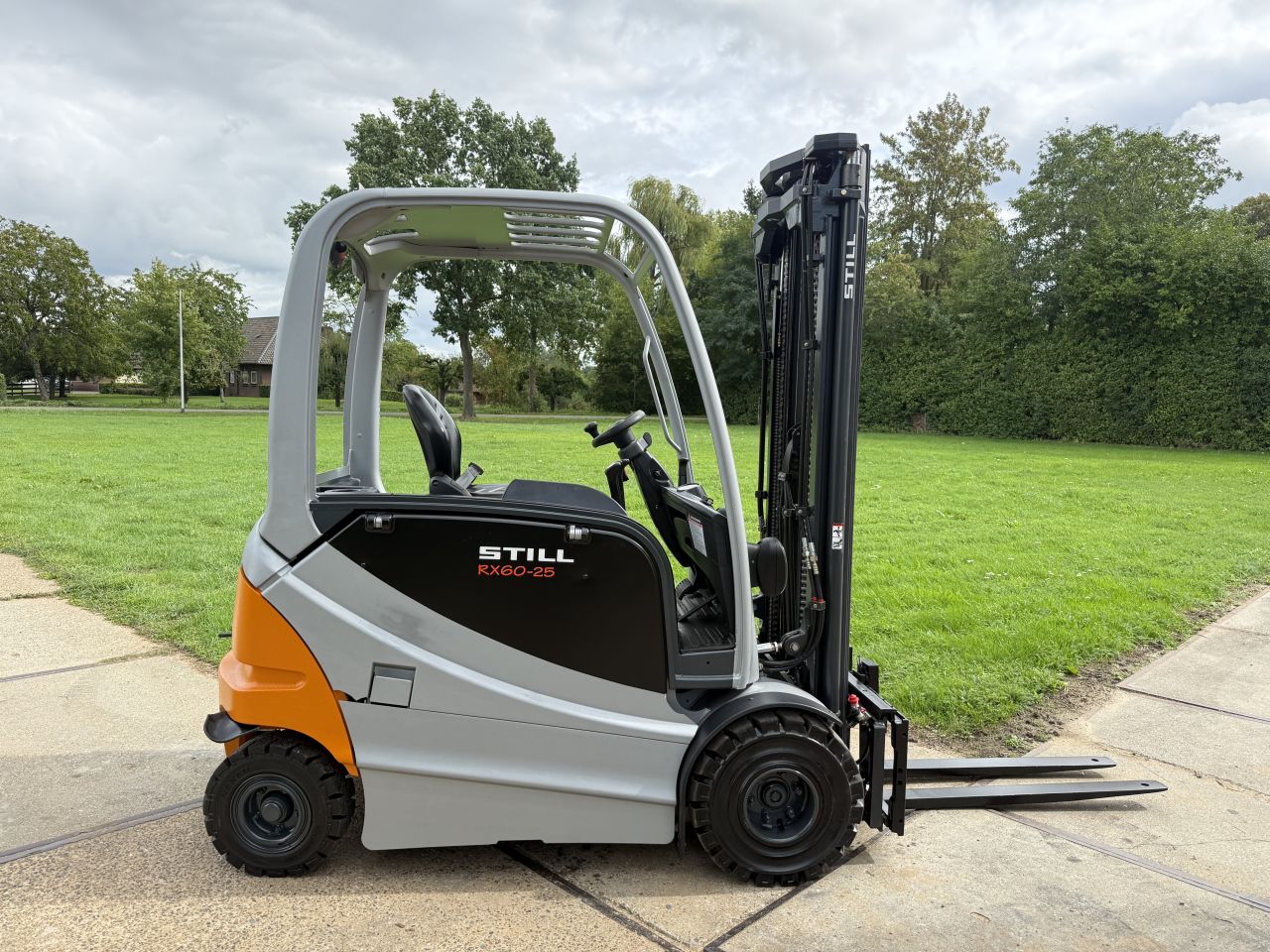 Nieuwstaat! Still 2500KG 3-delig Sideshift 4e ventiel 4900uur