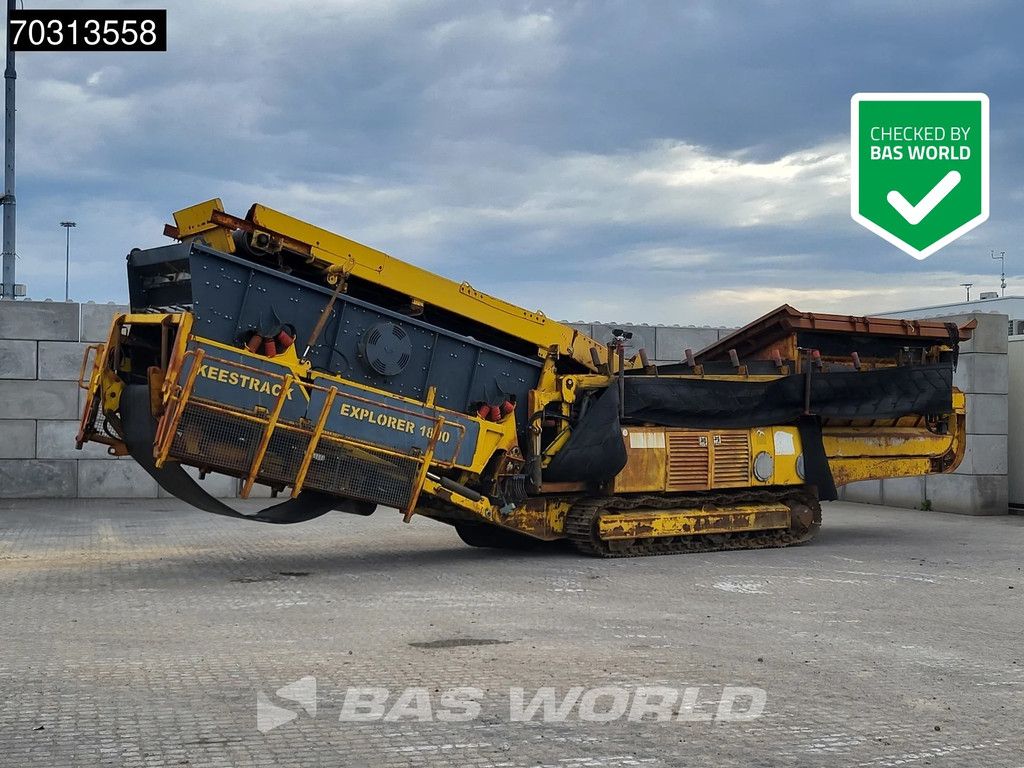 Keestrack Explorer 1800