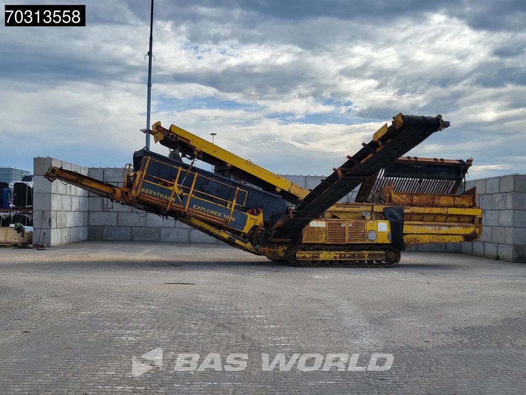 Keestrack Explorer 1800