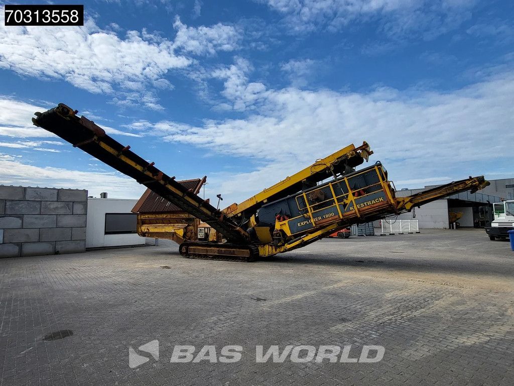 Keestrack Explorer 1800