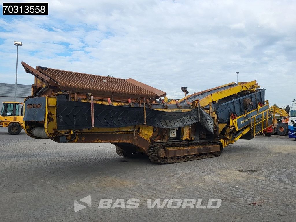 Keestrack Explorer 1800