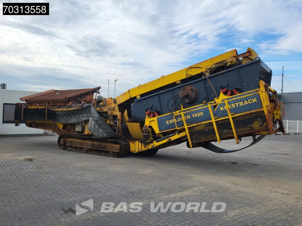 Keestrack Explorer 1800