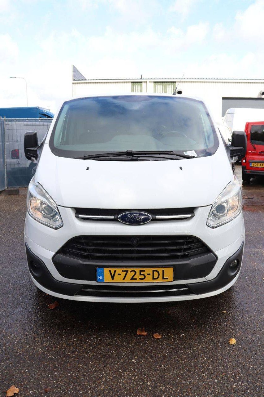 Ford Transit Custom Diesel 105 PS Transporter 2017