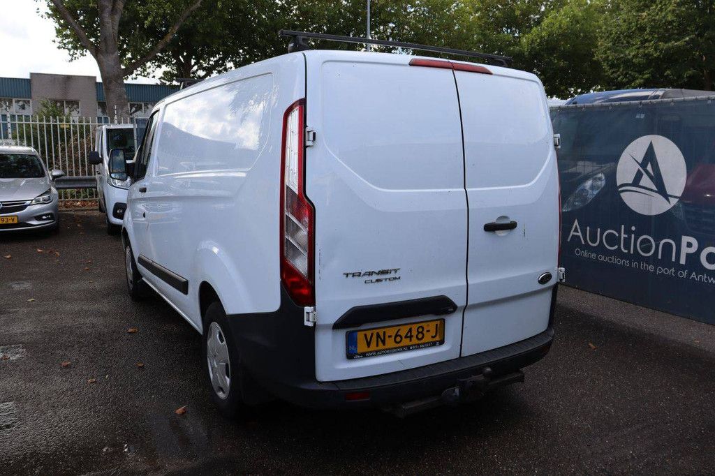 Ford Transit Custom Diesel 101 PS Transporter 2015