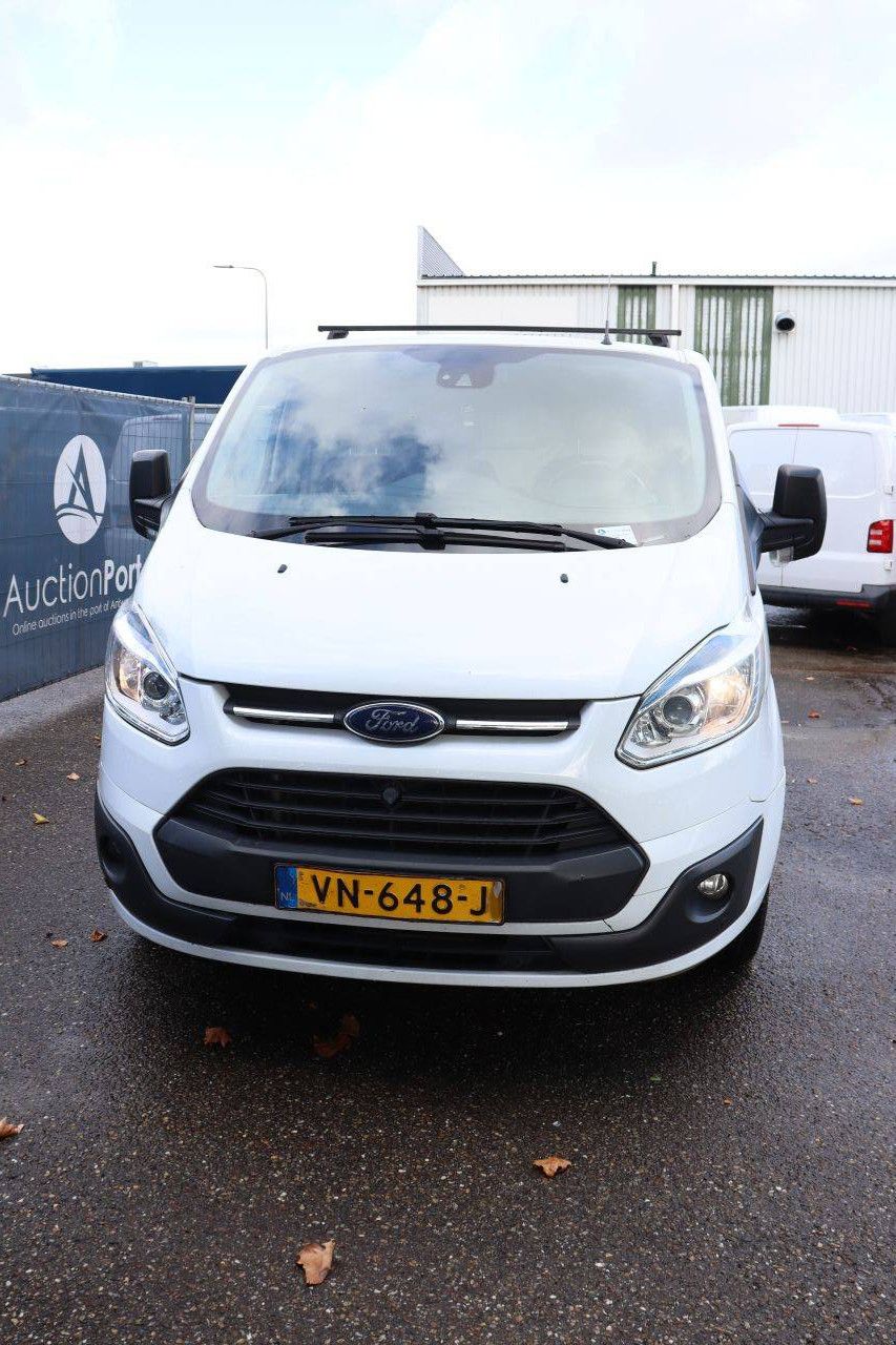 Ford Transit Custom Diesel 101 PS Transporter 2015