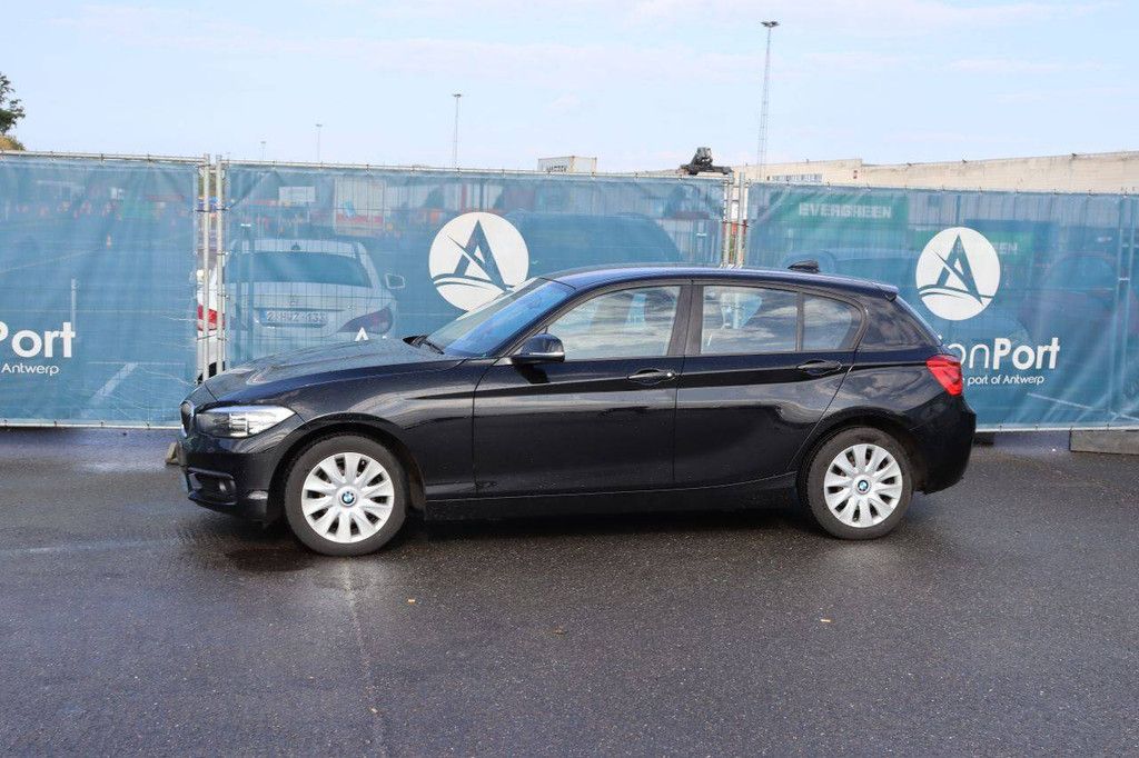 Pkw BMW F20 LCI 116i Benzin 109 PS 2015 (Margin)